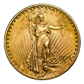 $20 SAINT GAUDENS - D