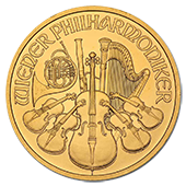 GOLD AUSTRIAN PHILHARMONICback