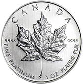 Palladium Maple Leaf back